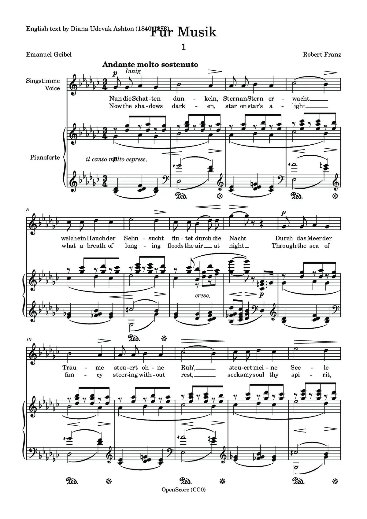 Für Musik - Page 1