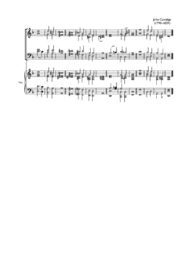 Double chant in D minor