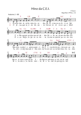 Hino da C.E.I.