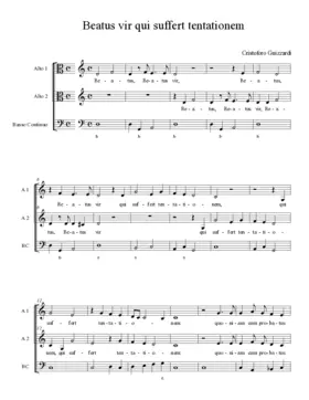 Beatus vir qui suffert tentationem
