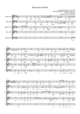 Veni sponsa Christi