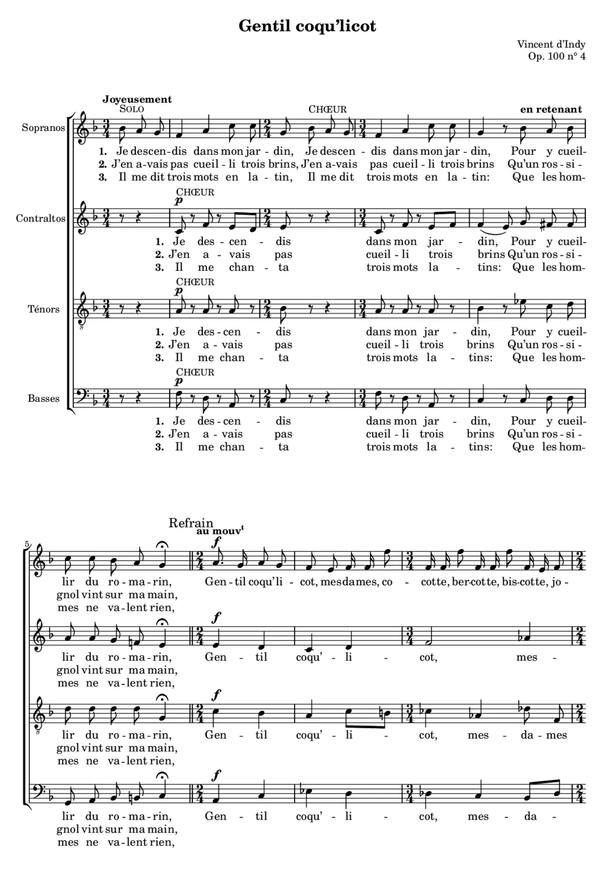 Gentil coquelicot - Page 1
