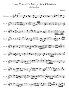 Have yourself a merry little christmas