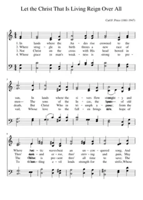 In lands where the Andes rise crowned to the sun - Carl F. Price 1881-1947