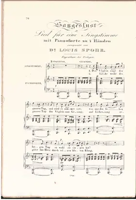 6 Deutsche Lieder