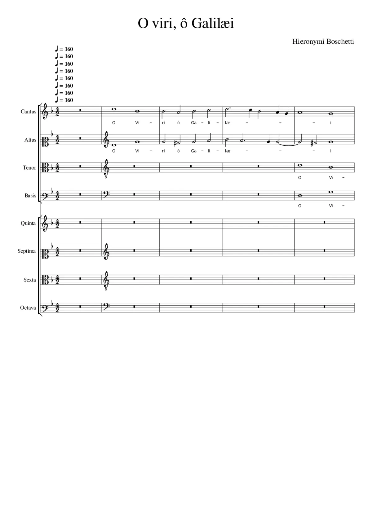 O viri ô Galilæi - Page 1