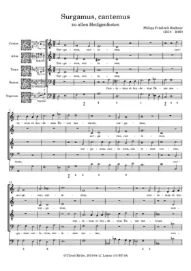 Surgamus, cantemus