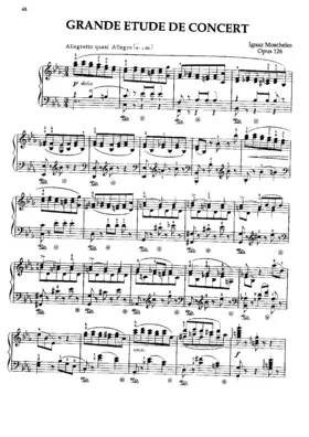 Grosse Concert-Etude für Pianoforte