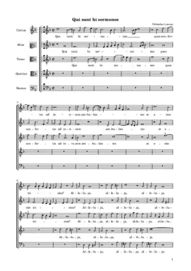Qui sunt hi sermones
