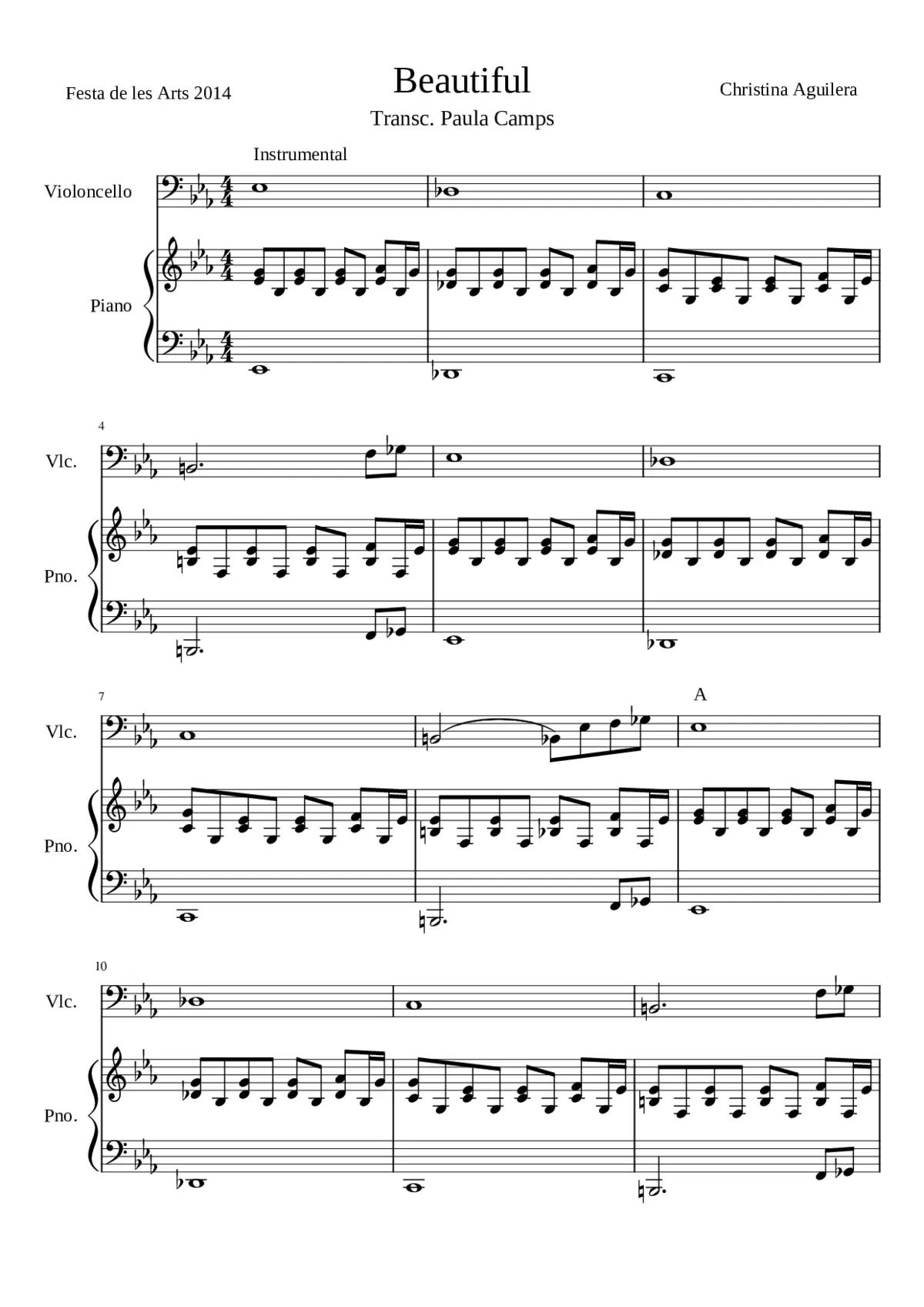 beautiful - Page 1