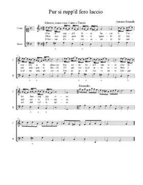 Pur si rupp'il fero laccio