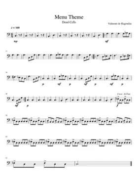 valmont de ragondas - prisoners awakening dead cells ost