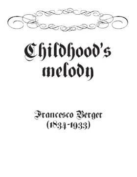 Childhood's melody