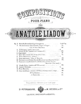Arabesques, quatre morceaux
