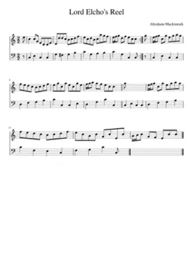 Lord Elcho's Reel
