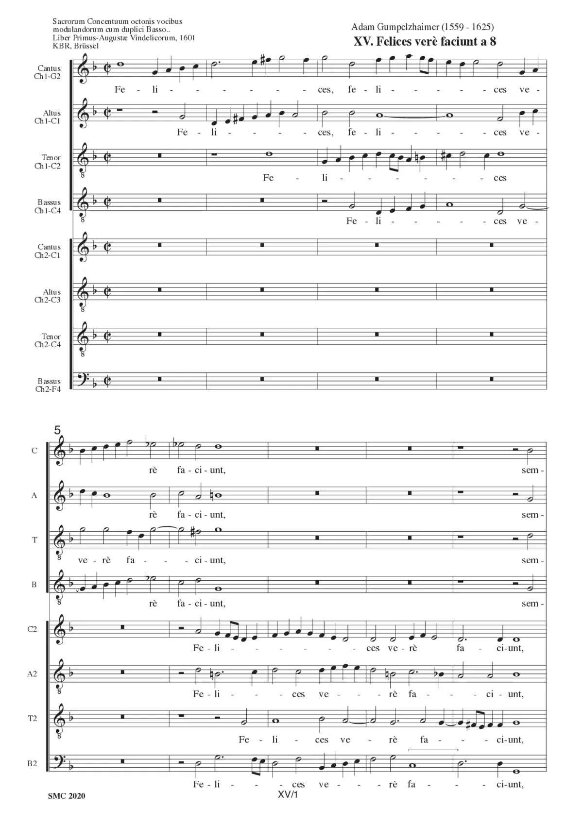 Felices vere faciunt - Page 1
