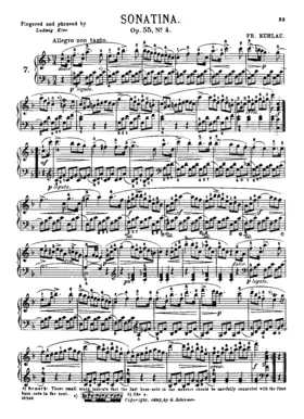 Sonatina in F major