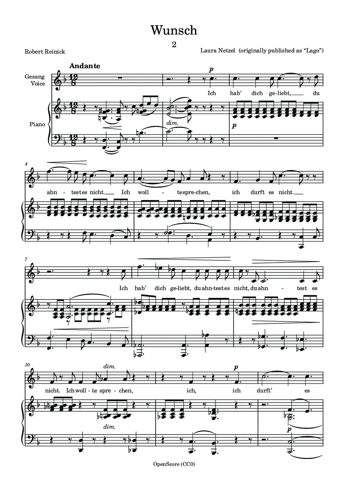 Wunsch - Page 1