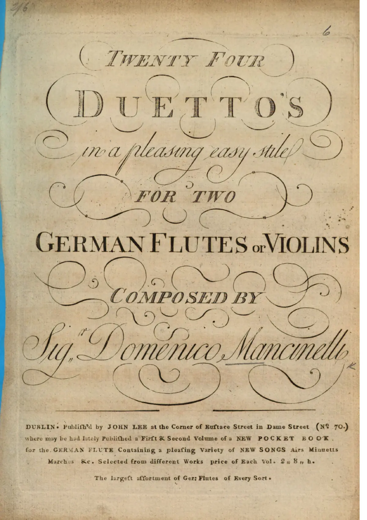 24 Duettos - Page 1