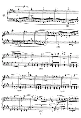 Keyboard Sonata in E major