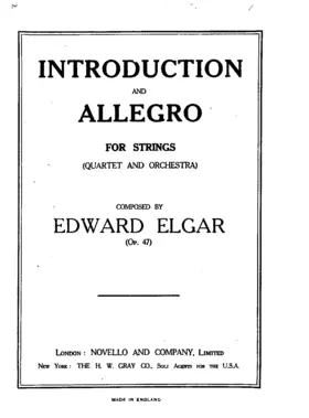Introduction and Allegro for Strings