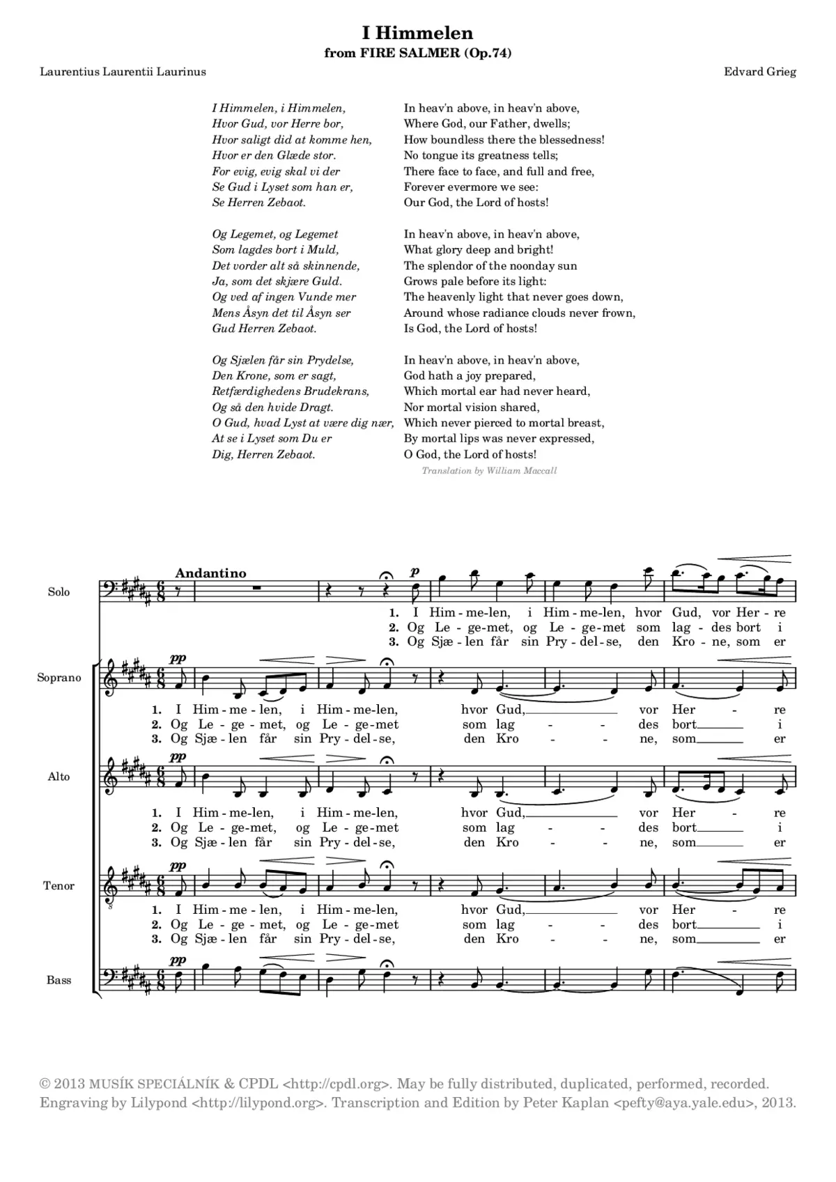 I Himmelen - Page 1