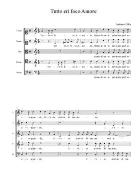 Tutt'eri foco Amore
