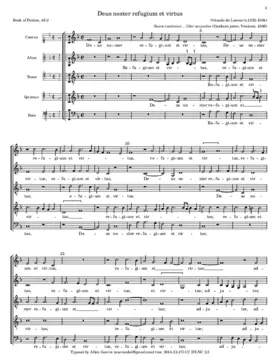 Deus noster refugium et virtus