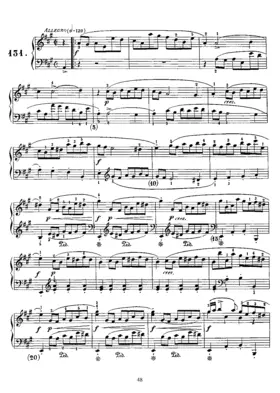 Keyboard Sonata in A major