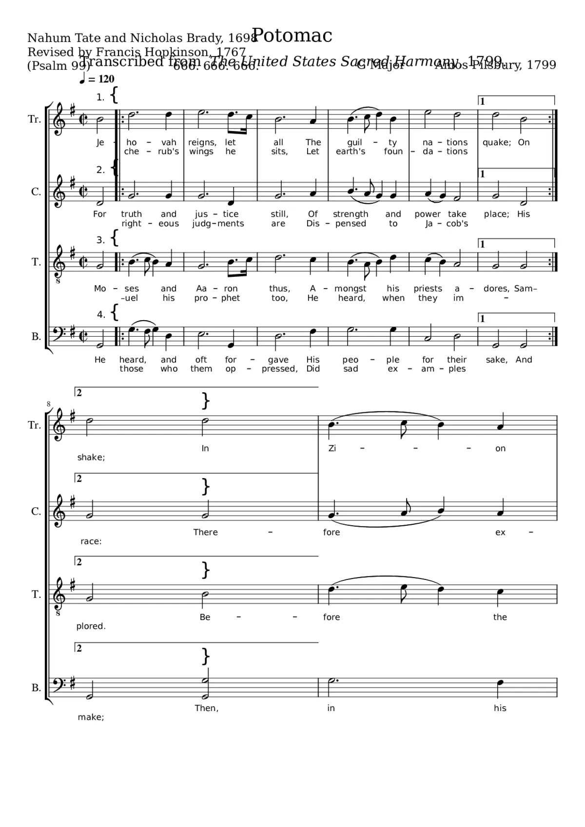 Potomac - Page 1