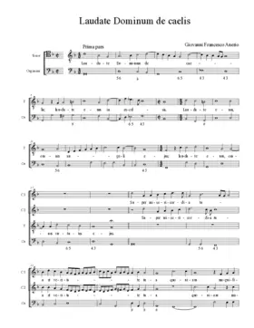 Laudate Dominum de caelis