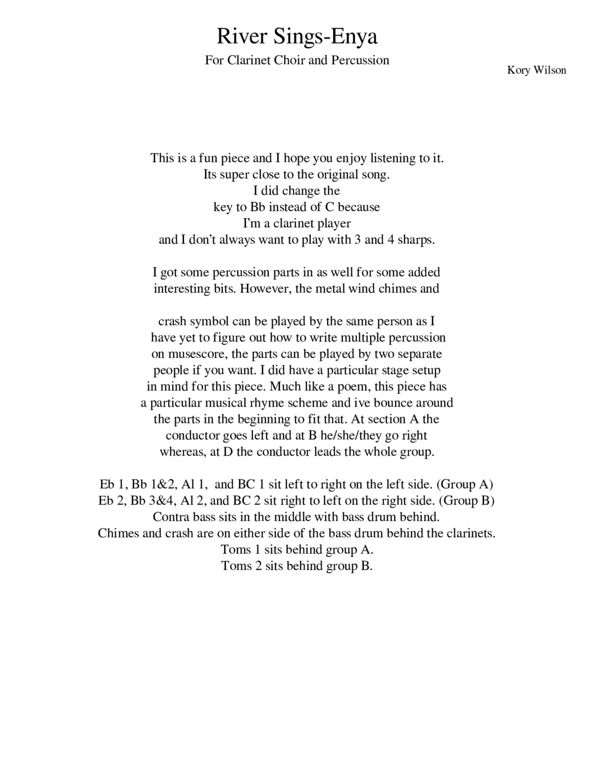 River Sings-Enya - Page 1