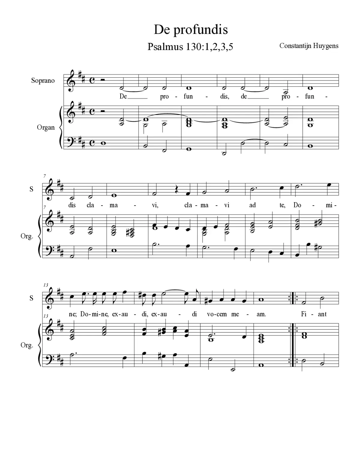De profundis - Page 1