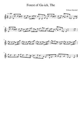 The Forest of Ga-ick