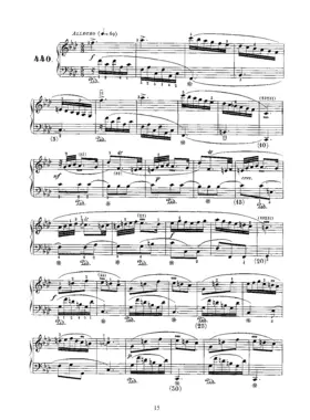 Keyboard Sonata in F minor