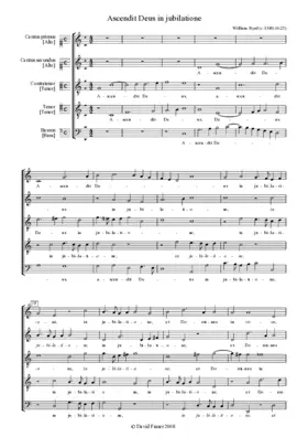 Ascendit Deus in jubilatione