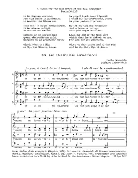 In te Domine speravi