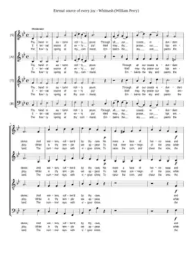 Eternal source of every joy