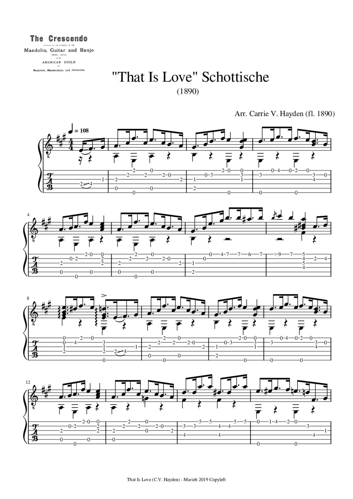 That Is Love - Page 1