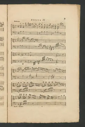 Keyboard Sonata in B major