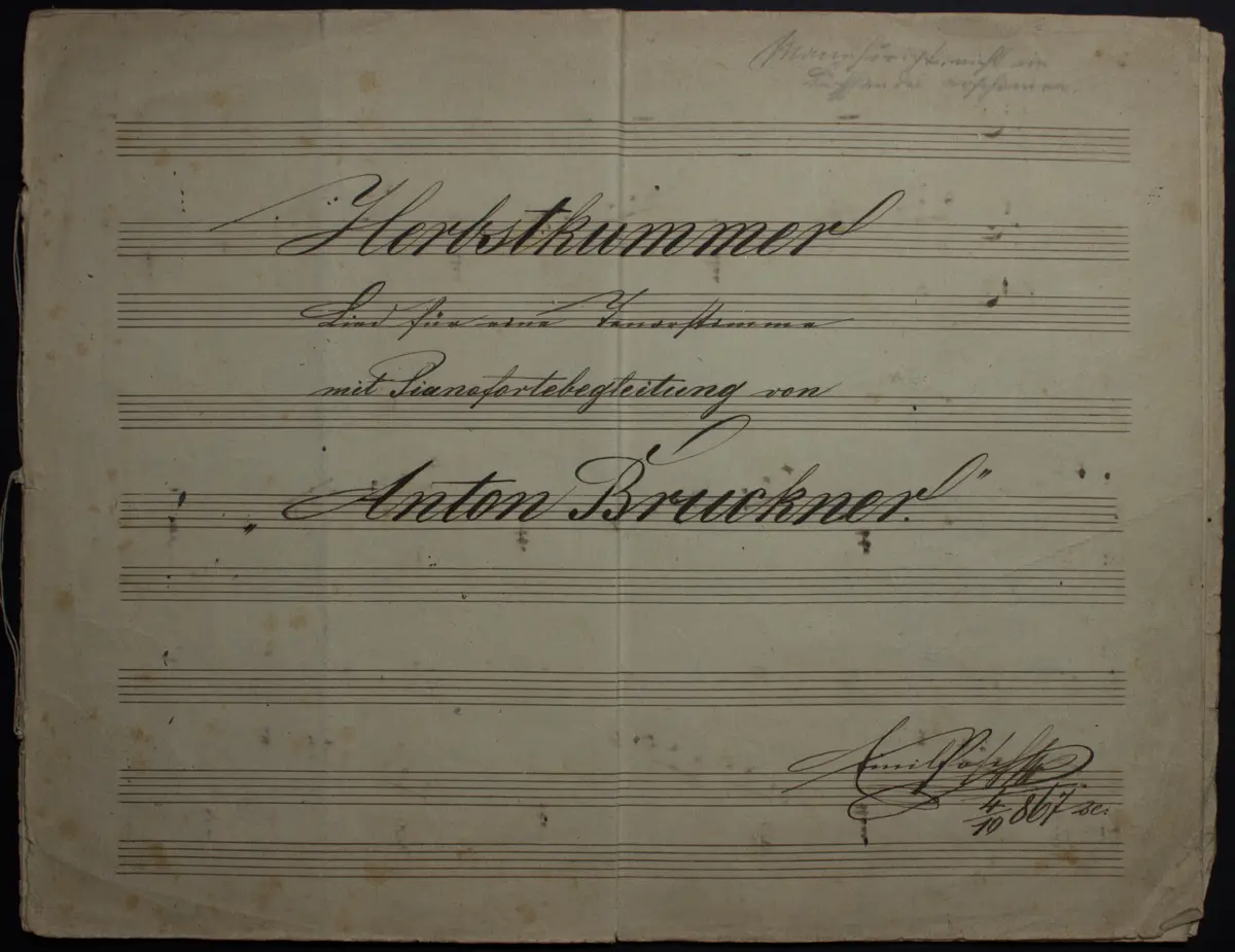 Herbstkummer - Page 1