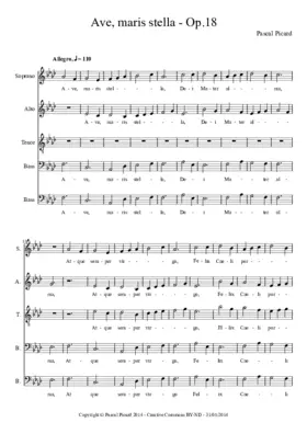 Ave, maris stella