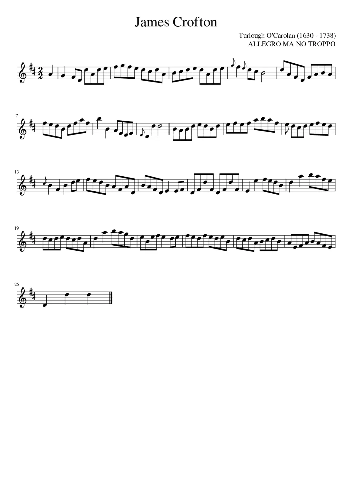 James Crofton - Page 1