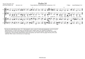 Psalm 34