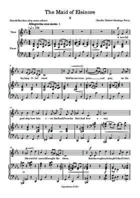 The Maid of Elsinore