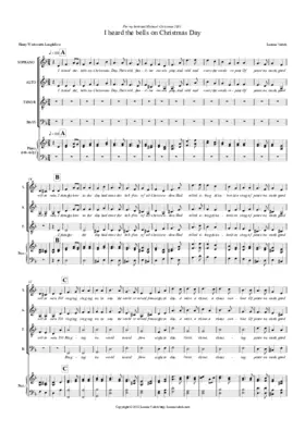 I heard the bells on Christmas Day