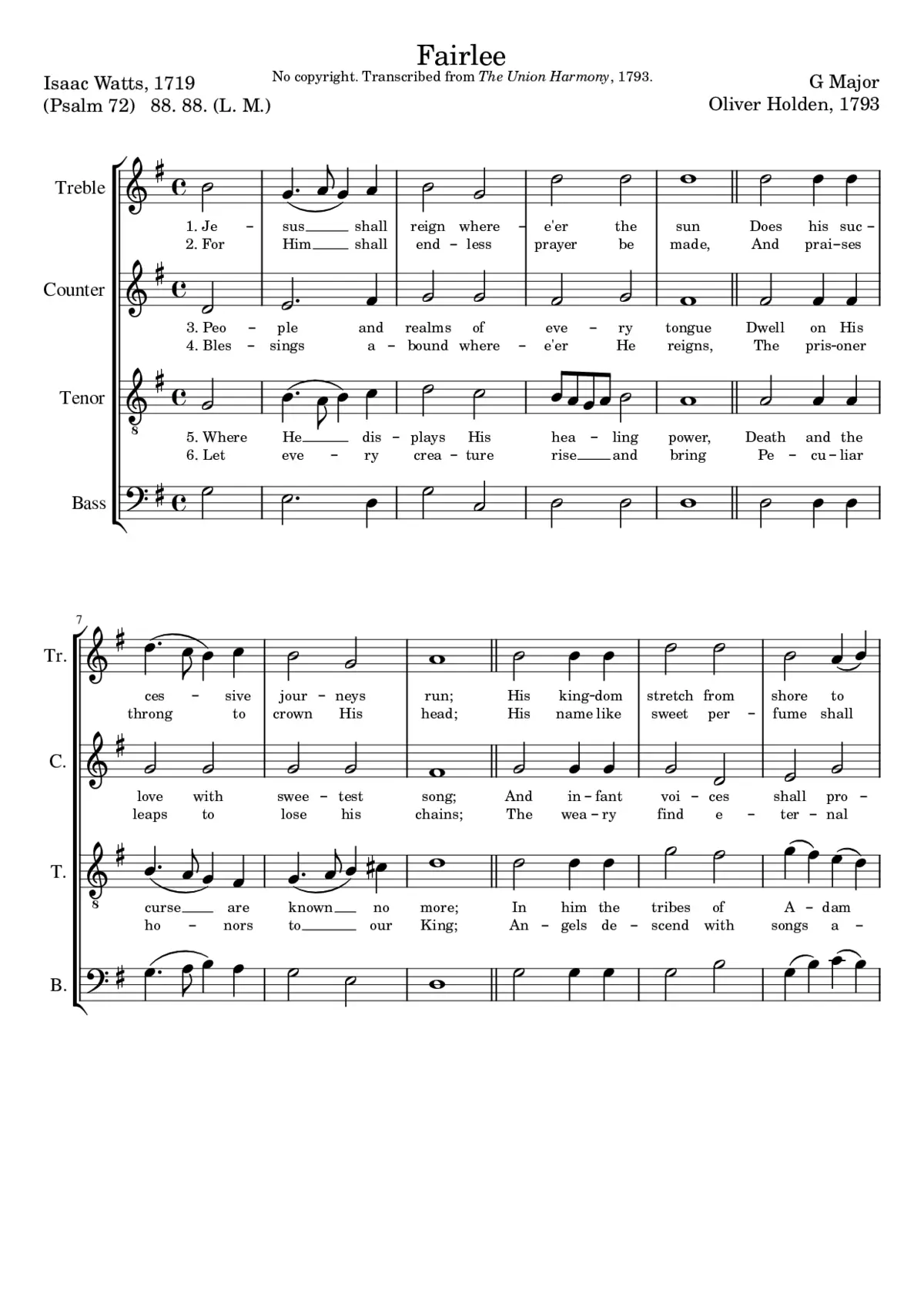 Fairlee - Page 1