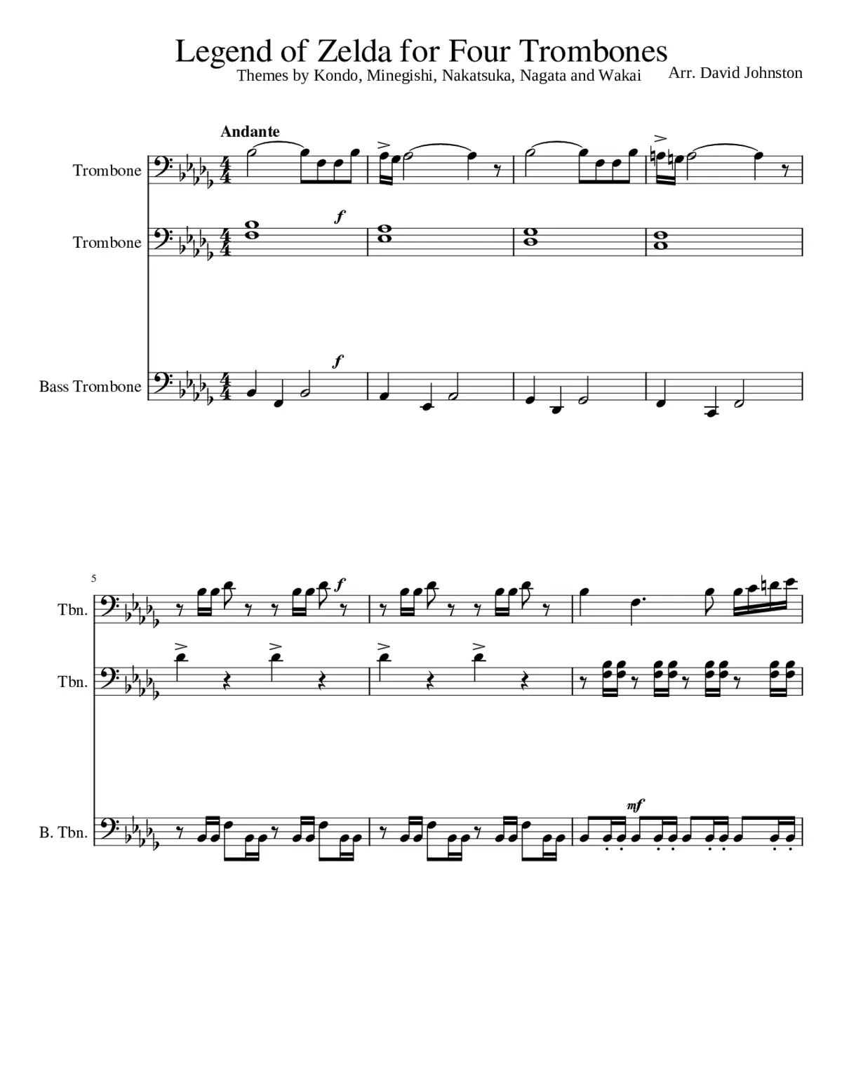 the legend of zelda ocarina of time - sarias song - Page 1