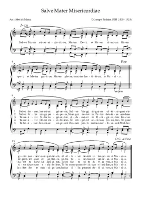 Salve Mater (Gregorian chant)