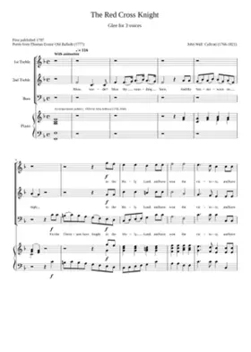 The Red Cross Knight